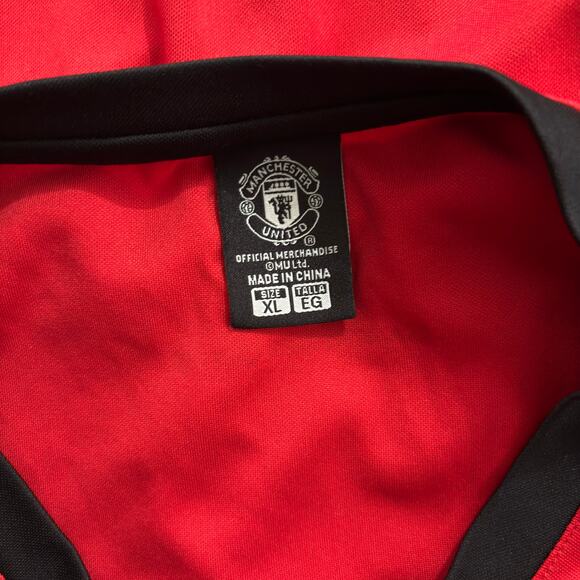 Manchester United Soccer Club Jersey XL Official Merchandise Shirt - Picture 3 of 4